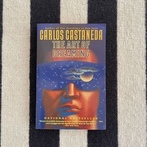 The Art of Dreaming by Carlos Castaneda - Paperback